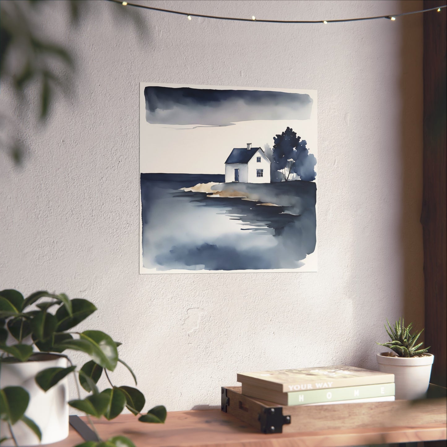 Blue Collection 11 Matte Print