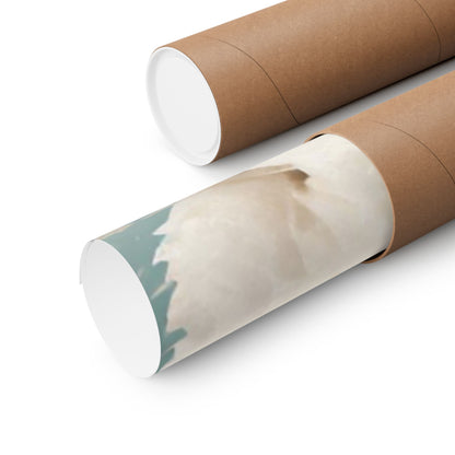 Nursery Bunnies 3 Matte Horizontal Posters