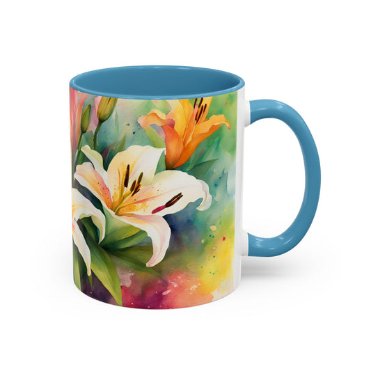 Lily 5 Accent Mug 11oz