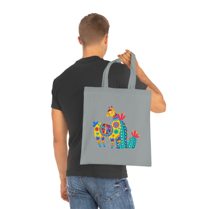 Llama 05 Cotton Tote