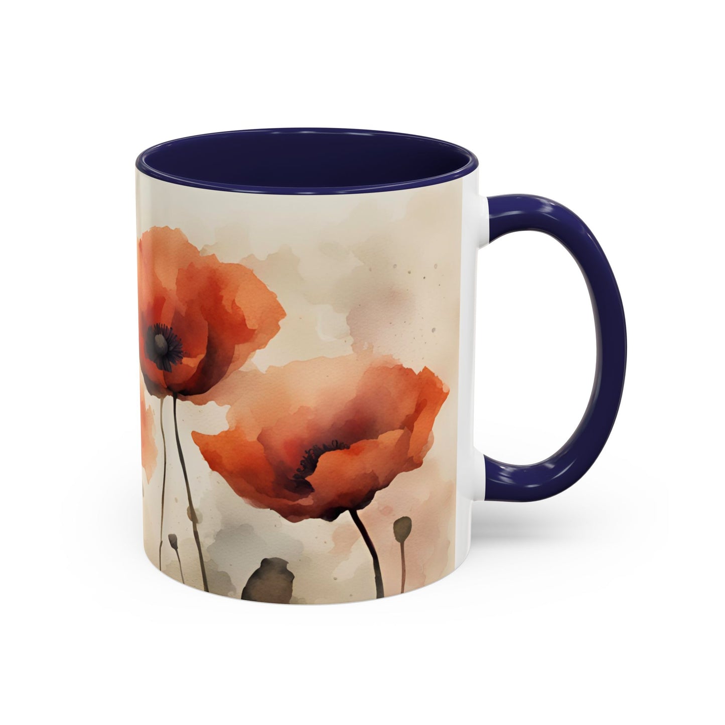 Poppy 1 Accent Mug 11oz