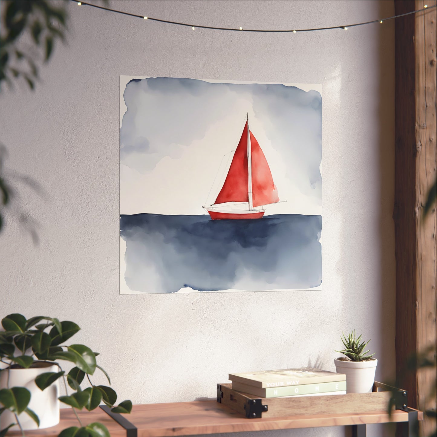 Blue Collection 17 Matte Print