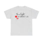 Be A Light In Someones's Life Unisex Heavy Cotton Tee