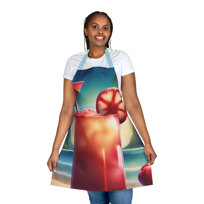 Hawaiian Punch 1 Apron, 5 Color Straps (AOP)