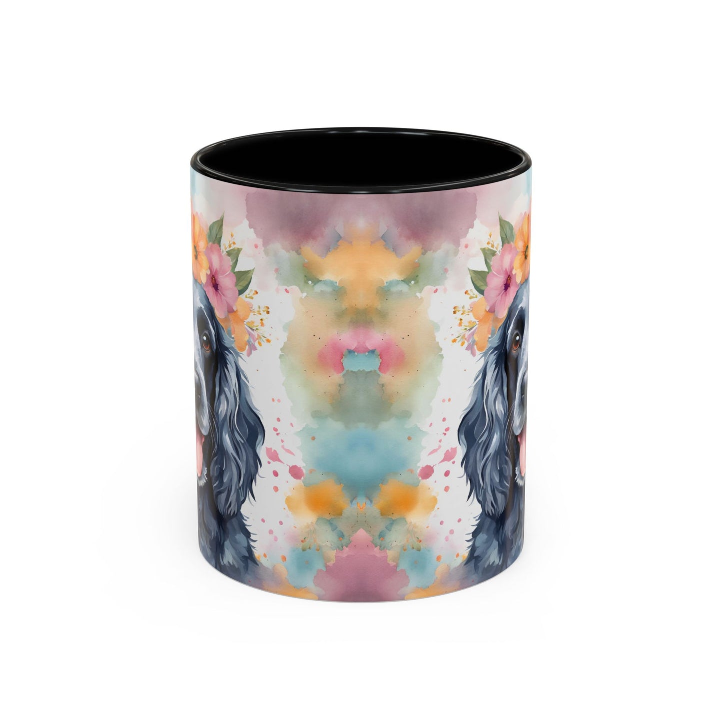 Blue Roan Cocker Spaniel 03 Accent Coffee Mug - Dog Lover Gift