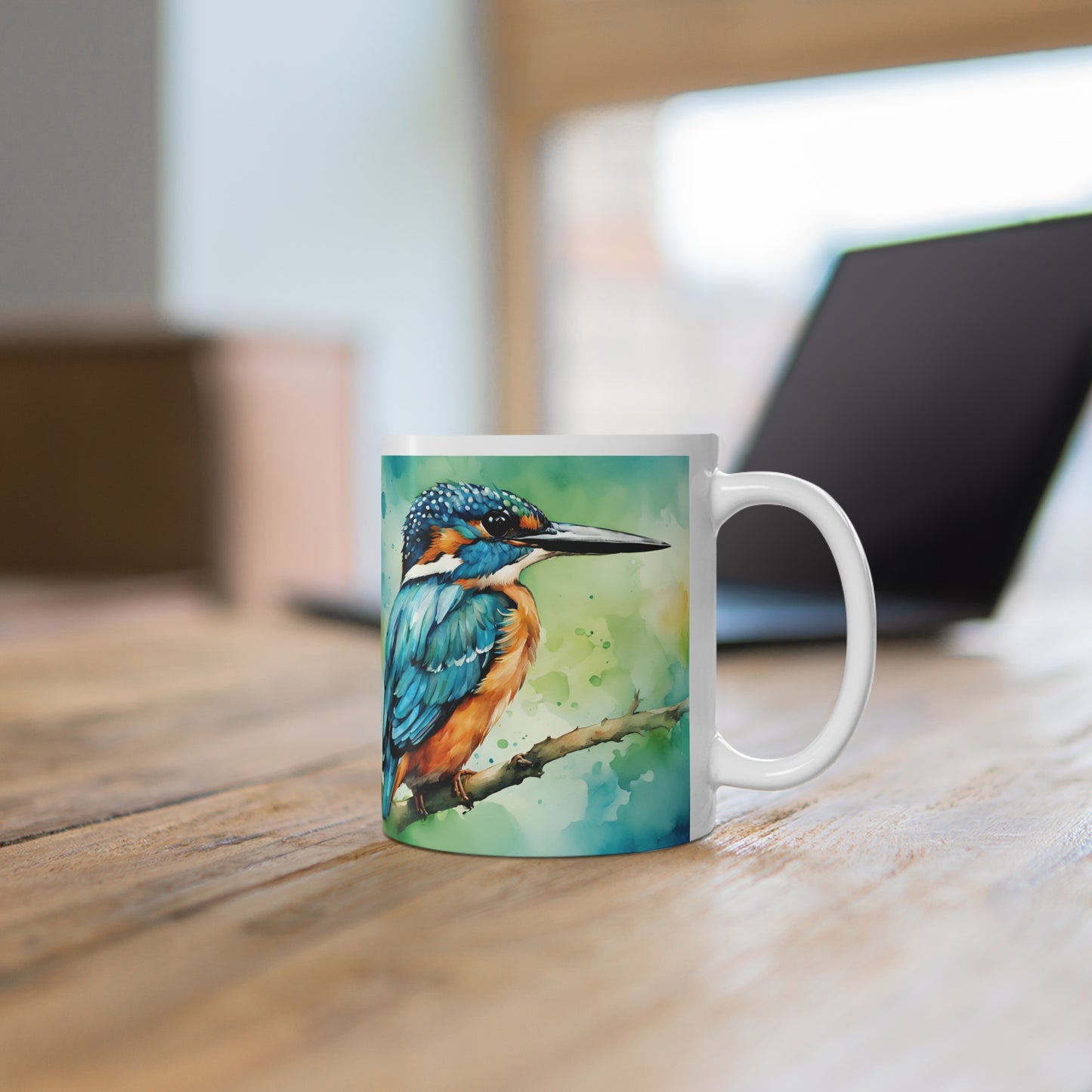 Kingfisher 01 Mug - Nature's Beauty Collection