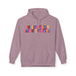 We Love Fiercely And We Live Freely Unisex Valentines Hoodie