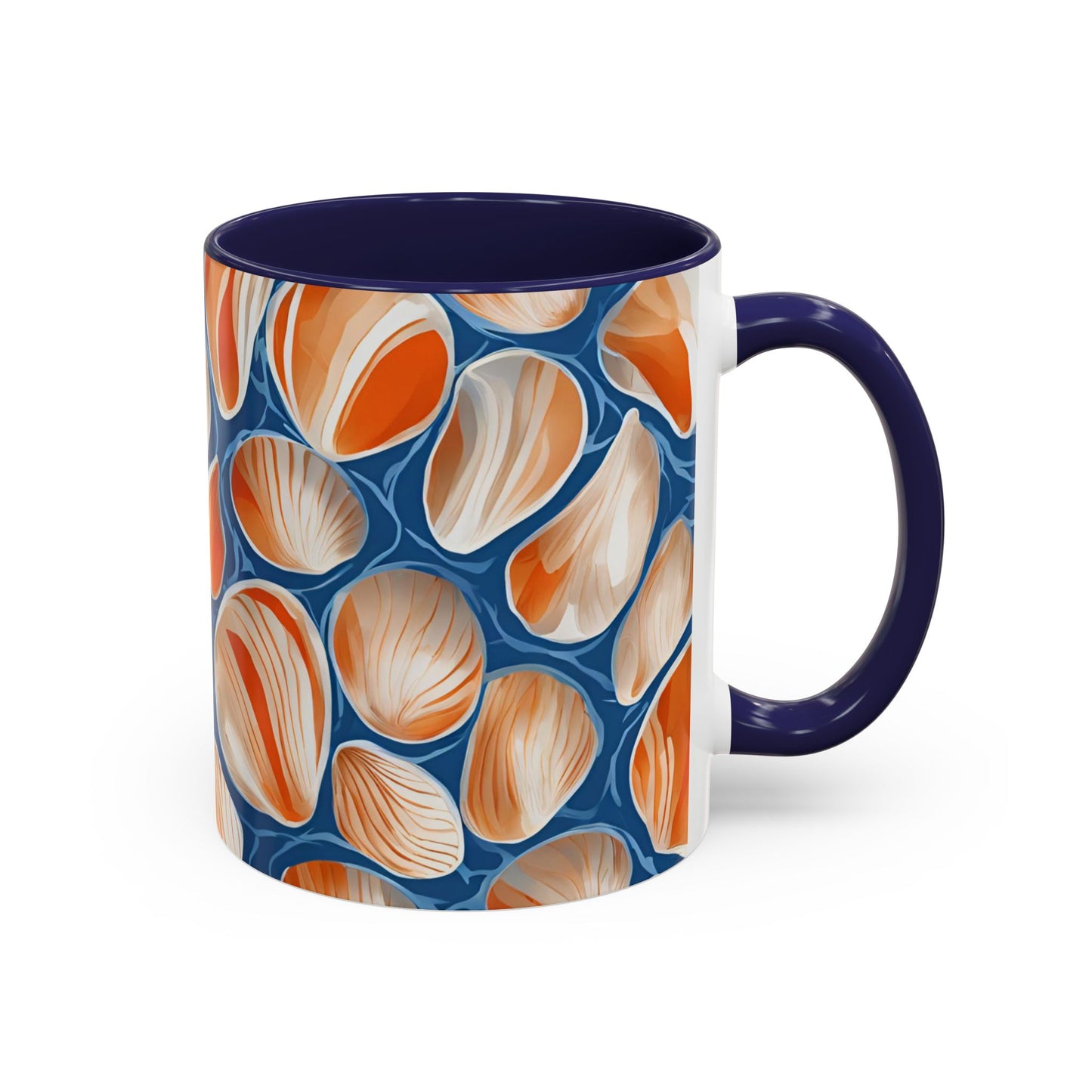 Orange shells 2 Accent Coffee Mug (11oz)
