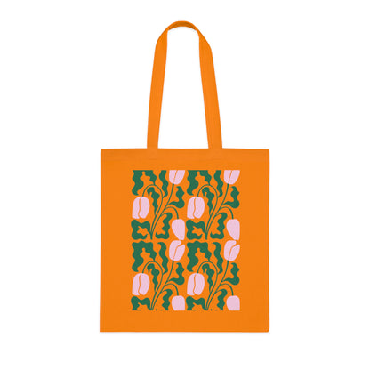 Abstract flowers 15 Cotton Tote