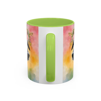 Greyhound 02 Accent Coffee Mug - Dog Lover Gift