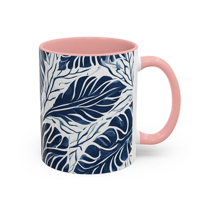 Leaf 1 Accent Coffee Mug (11oz)