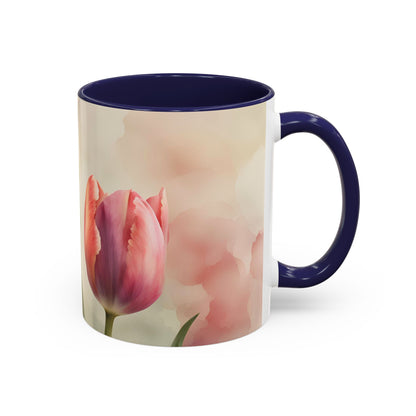 Tulip 3 Accent Mug 11oz