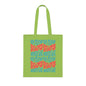 Abstract flowers 08 Cotton Tote