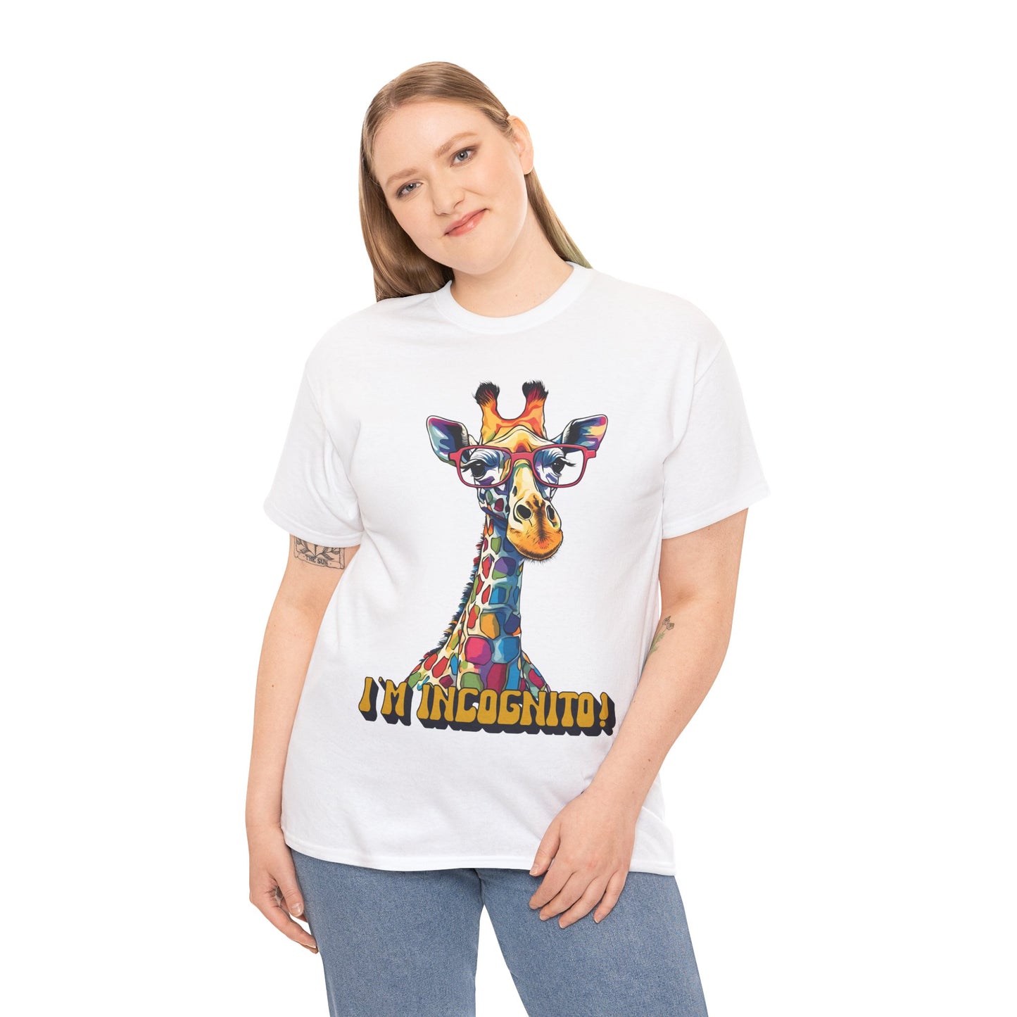 I’m Incognito 2 Unisex Heavy Cotton Tee
