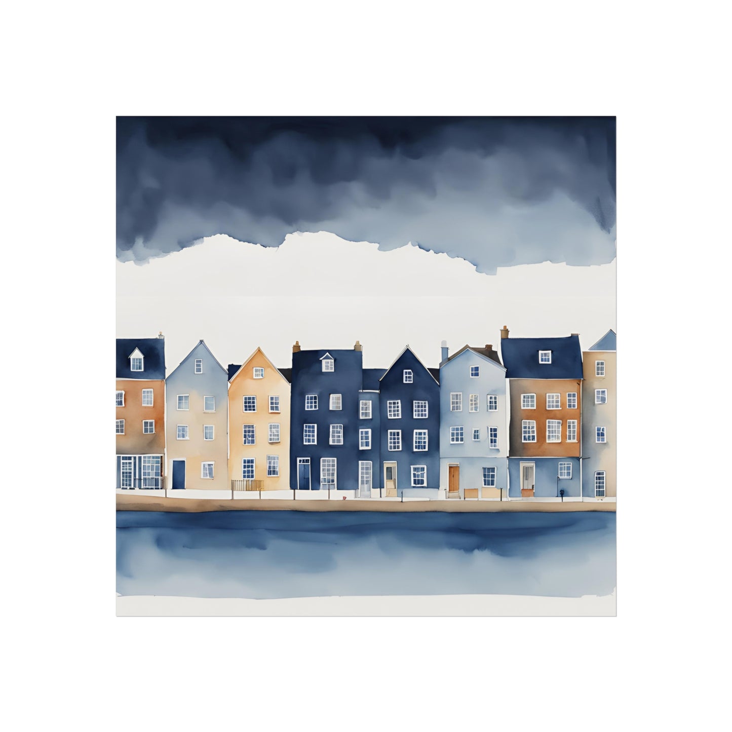 Blue Collection 25 Matte Print