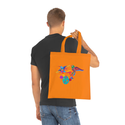 Funky birds 04 Cotton Tote
