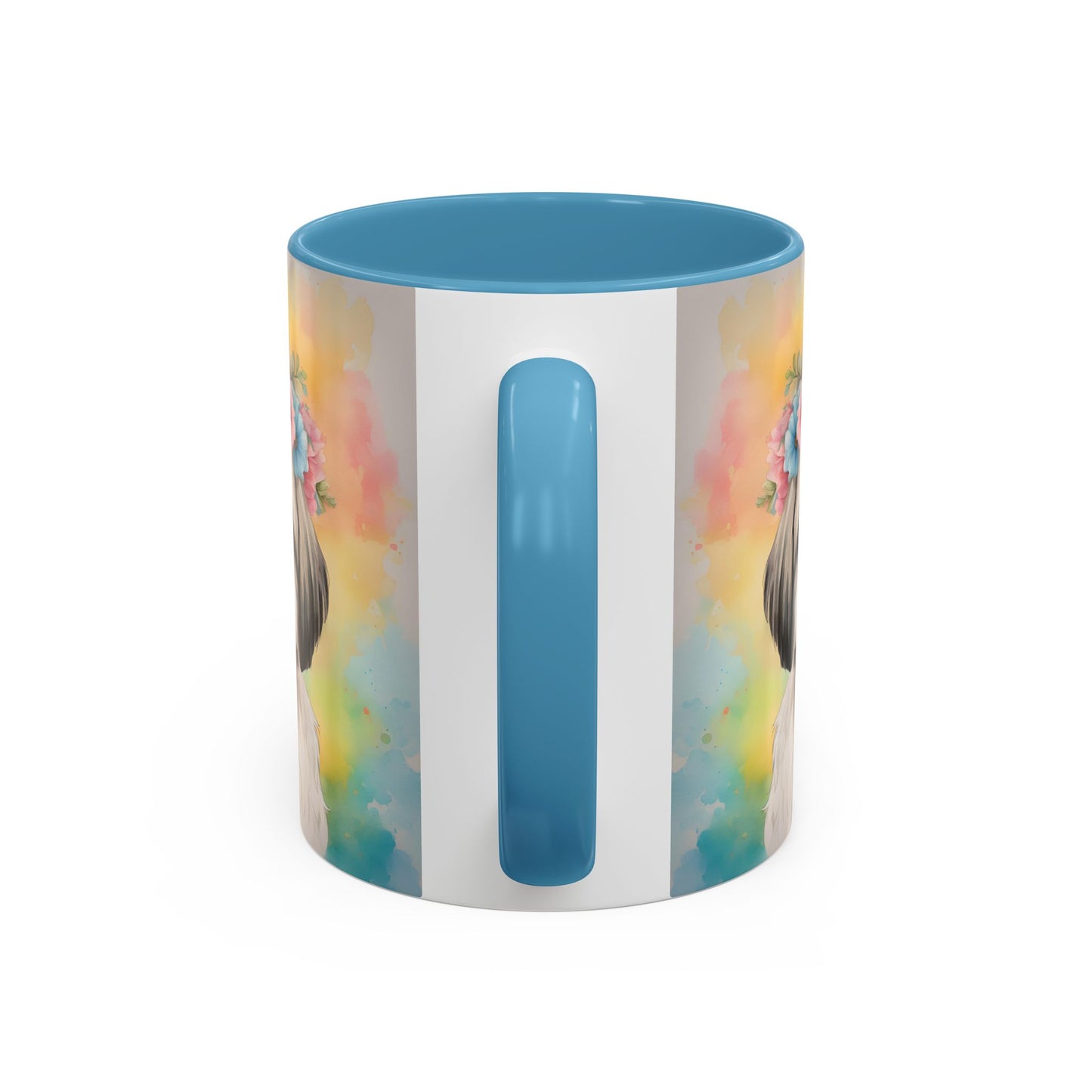 Shih Tzu 03 Accent Coffee Mug - Dog Lover Gift