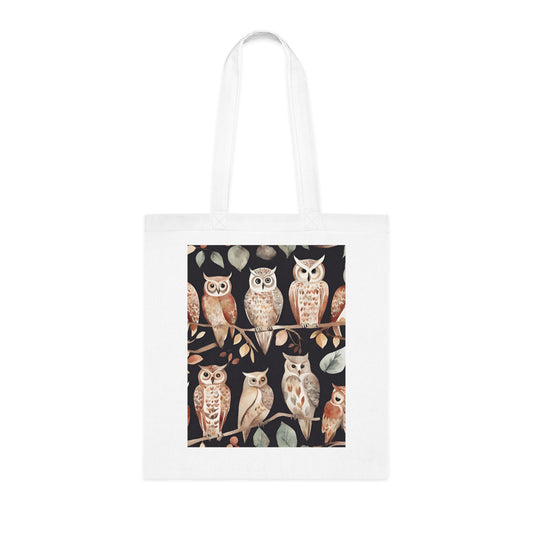 Woodland 08 Cotton Tote