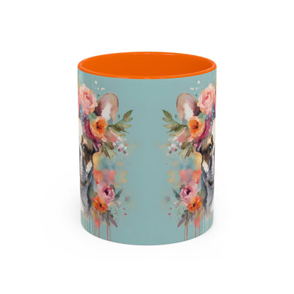 French Bulldog 02 Accent Coffee Mug - Dog Lover Gift