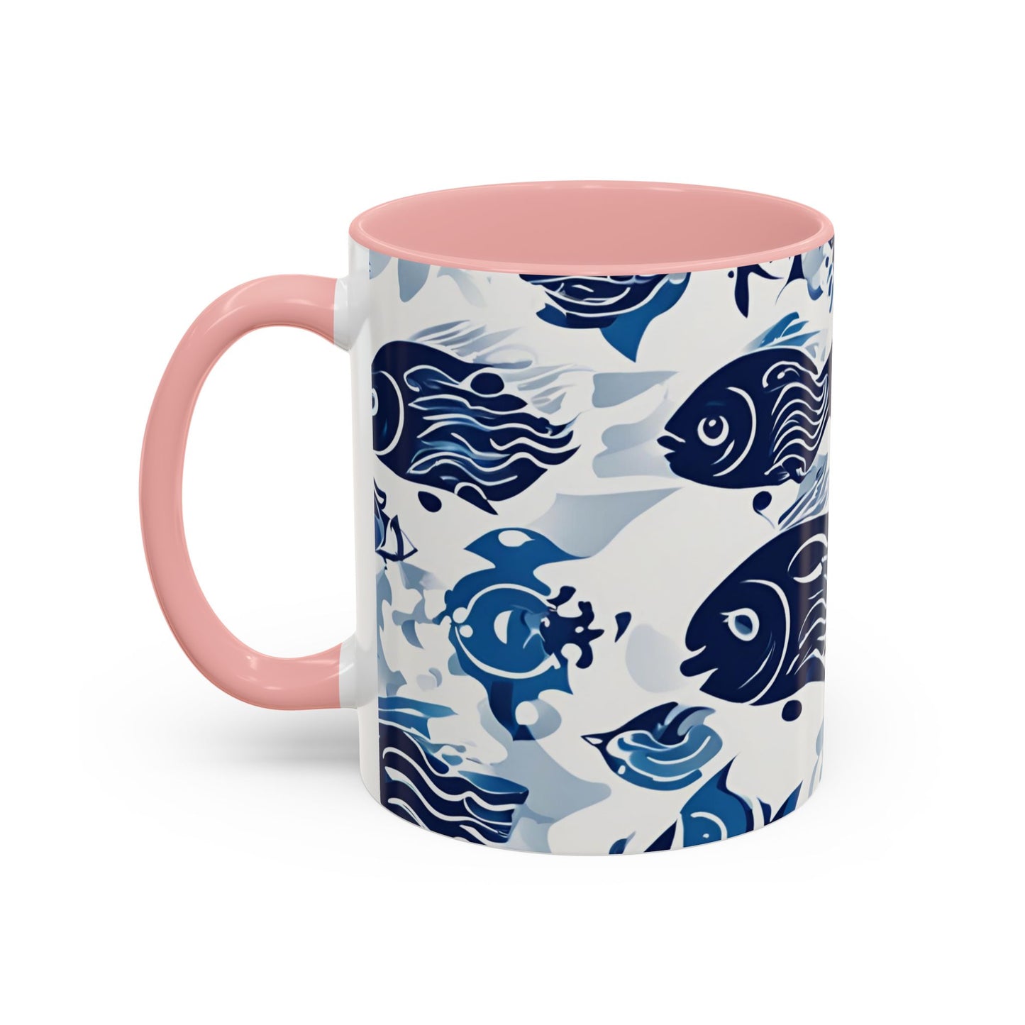 Fish 15 Accent Coffee Mug (11oz)