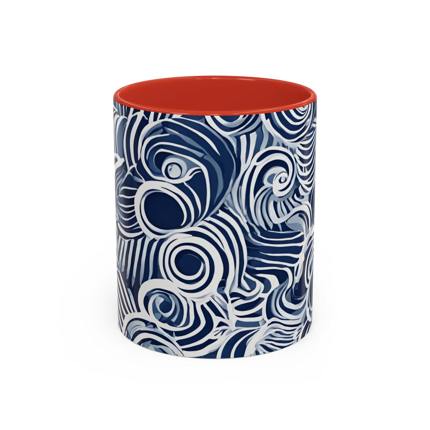 Seashell 4 Accent Coffee Mug (11oz)