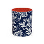 Flower 3 Accent Coffee Mug (11oz)