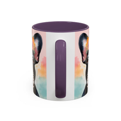 French Bulldog 01 Accent Coffee Mug - Dog Lover Gift