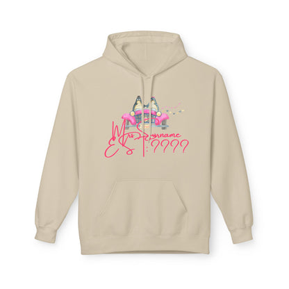 (Personalizable) Me/Mrs NAME EST DATE Unisex Valentines Hoodie