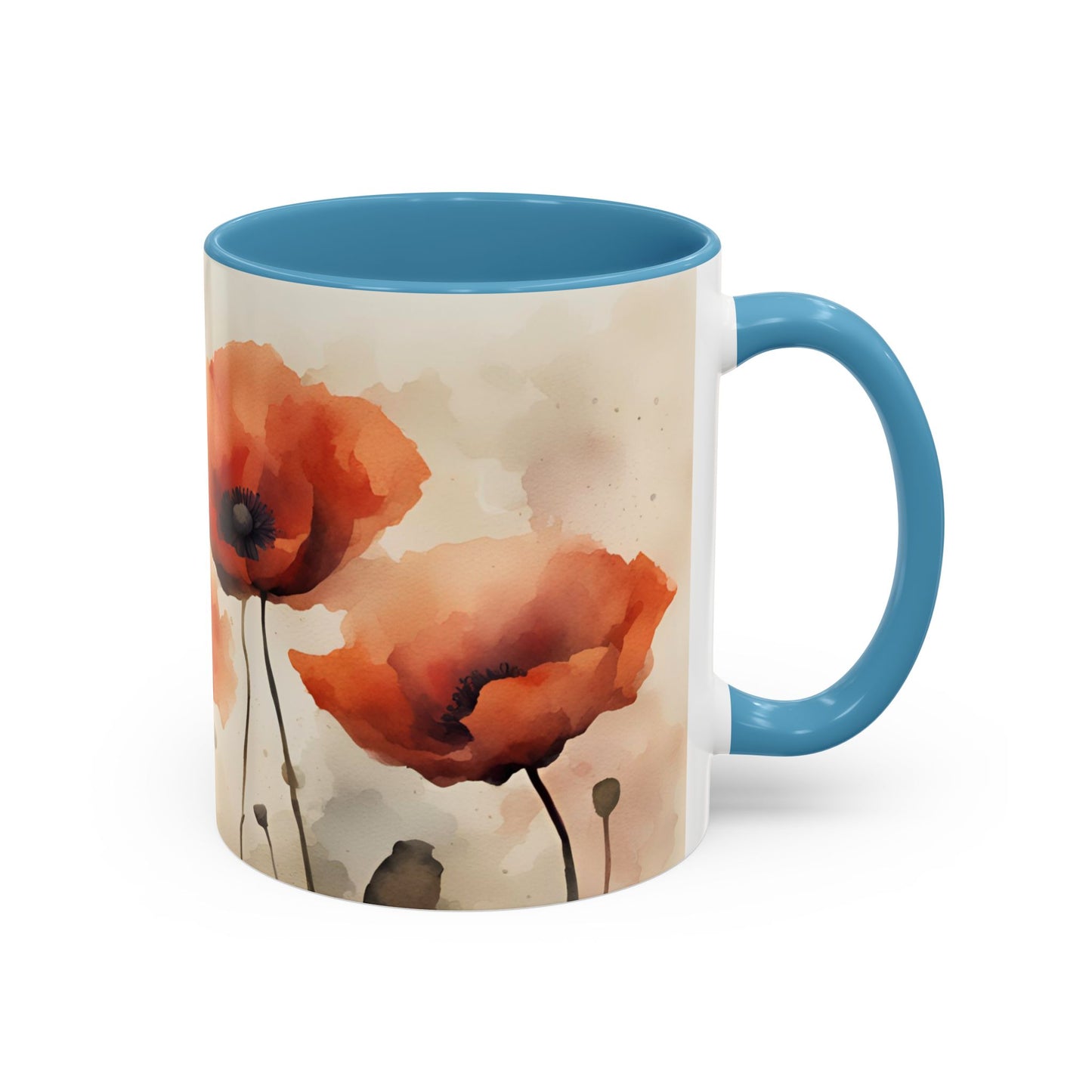 Poppy 1 Accent Mug 11oz