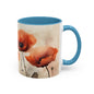 Poppy 1 Accent Mug 11oz