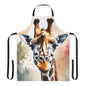 Giraffe Adult Apron (AOP)