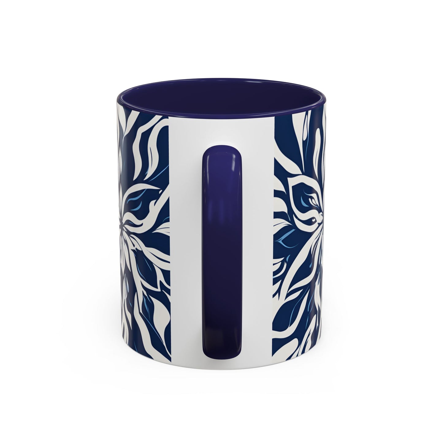 Flower 1 Accent Coffee Mug (11oz)