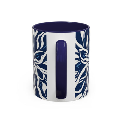 Flower 1 Accent Coffee Mug (11oz)