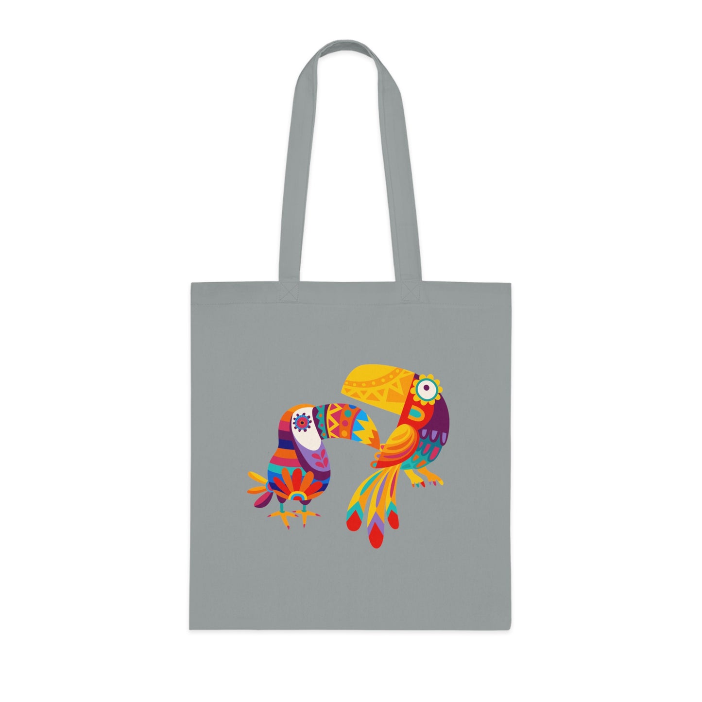 Funky birds 08 Cotton Tote