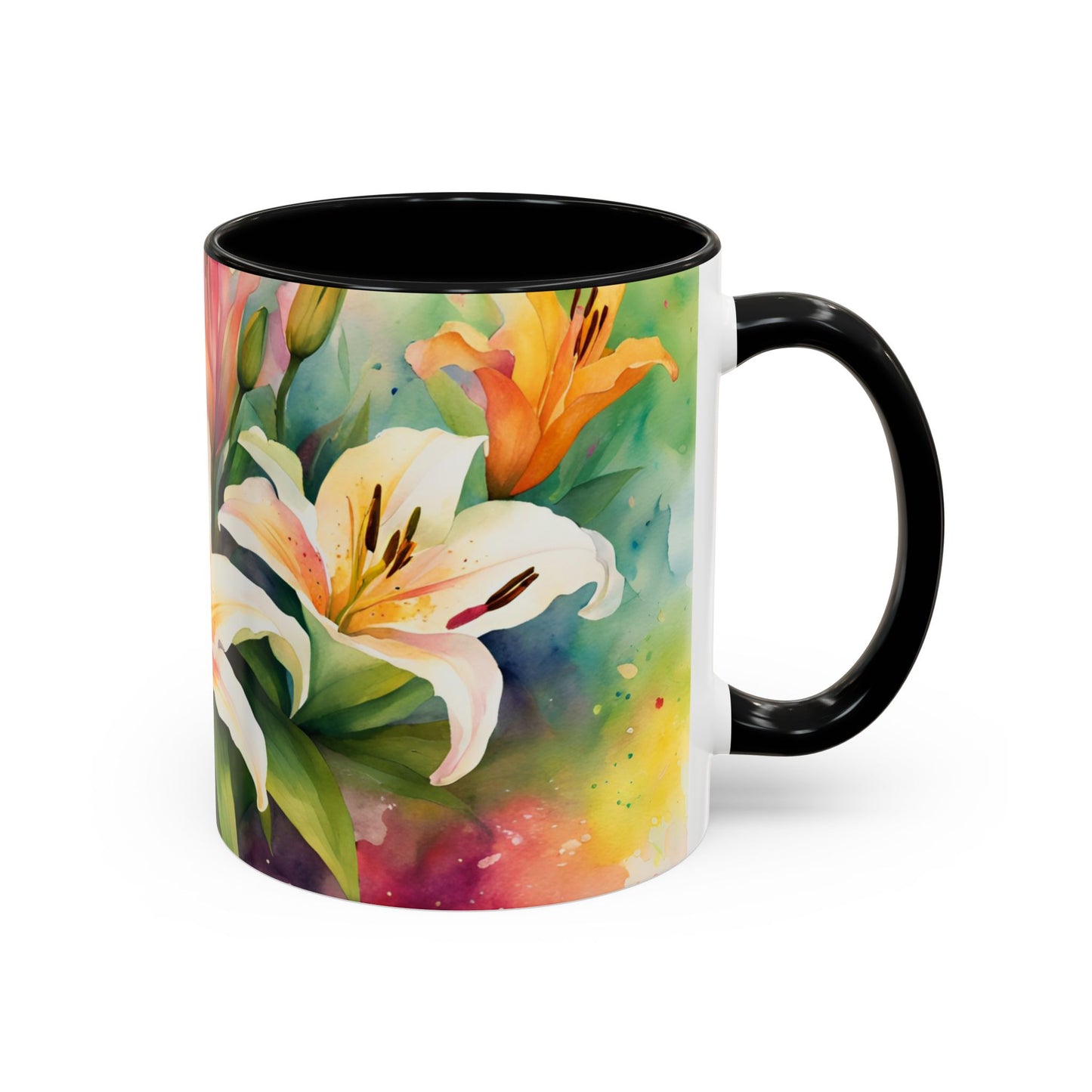 Lily 5 Accent Mug 11oz