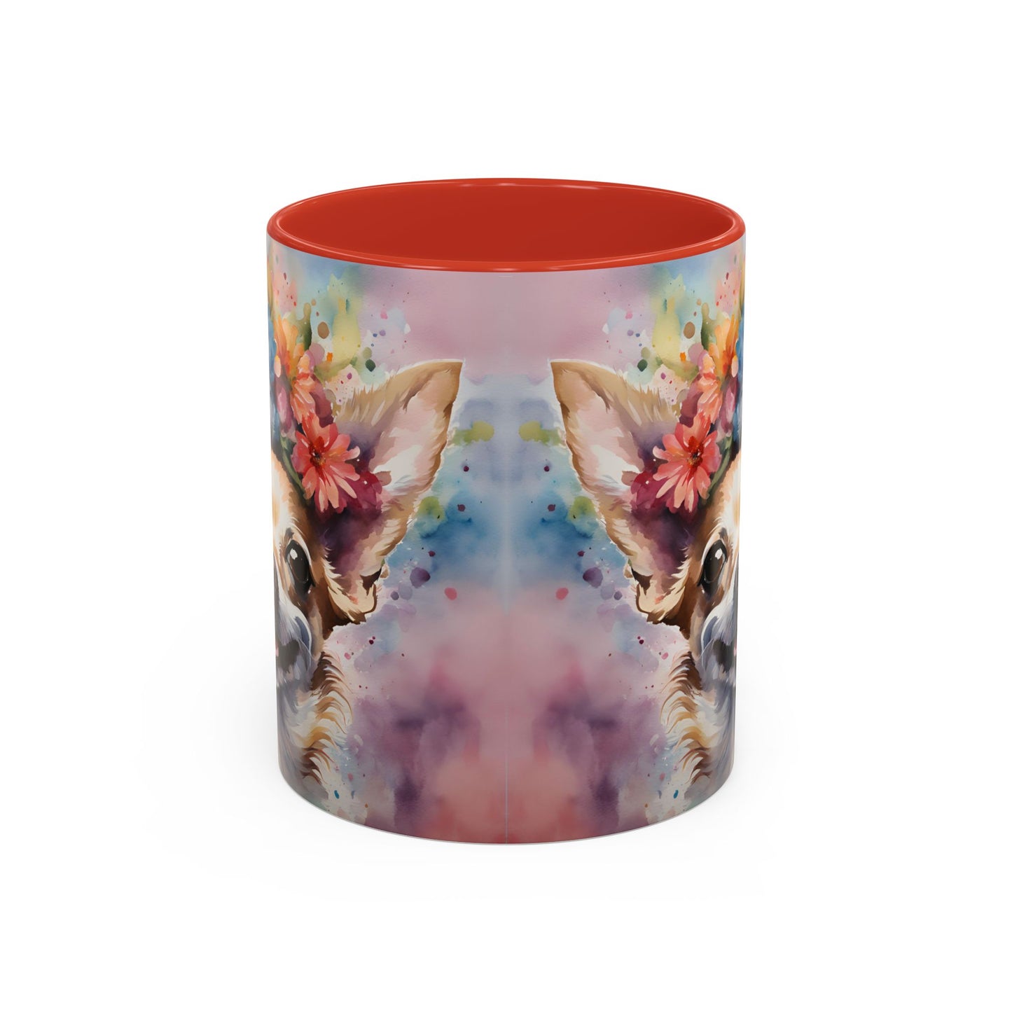 Chihuahua 04 Accent Coffee Mug - Dog Lover Gift