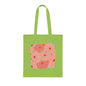 Abstract flowers 20 Cotton Tote