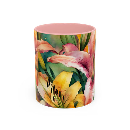 Lily 1 Accent Mug 11oz