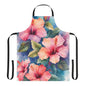 Hibiscus 02 Apron 5-Color Straps