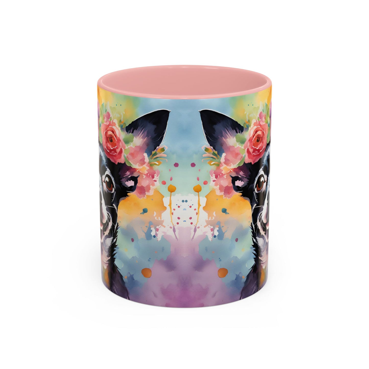 Chihuahua 03 Accent Coffee Mug - Dog Lover Gift