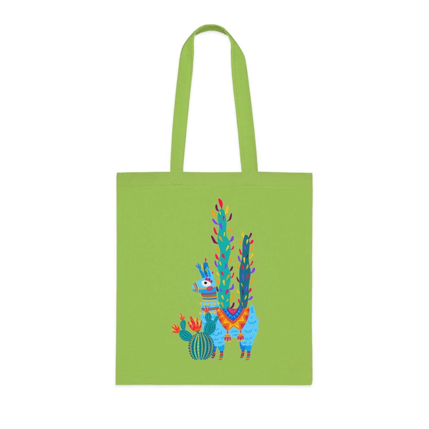 Llama 02 Cotton Tote