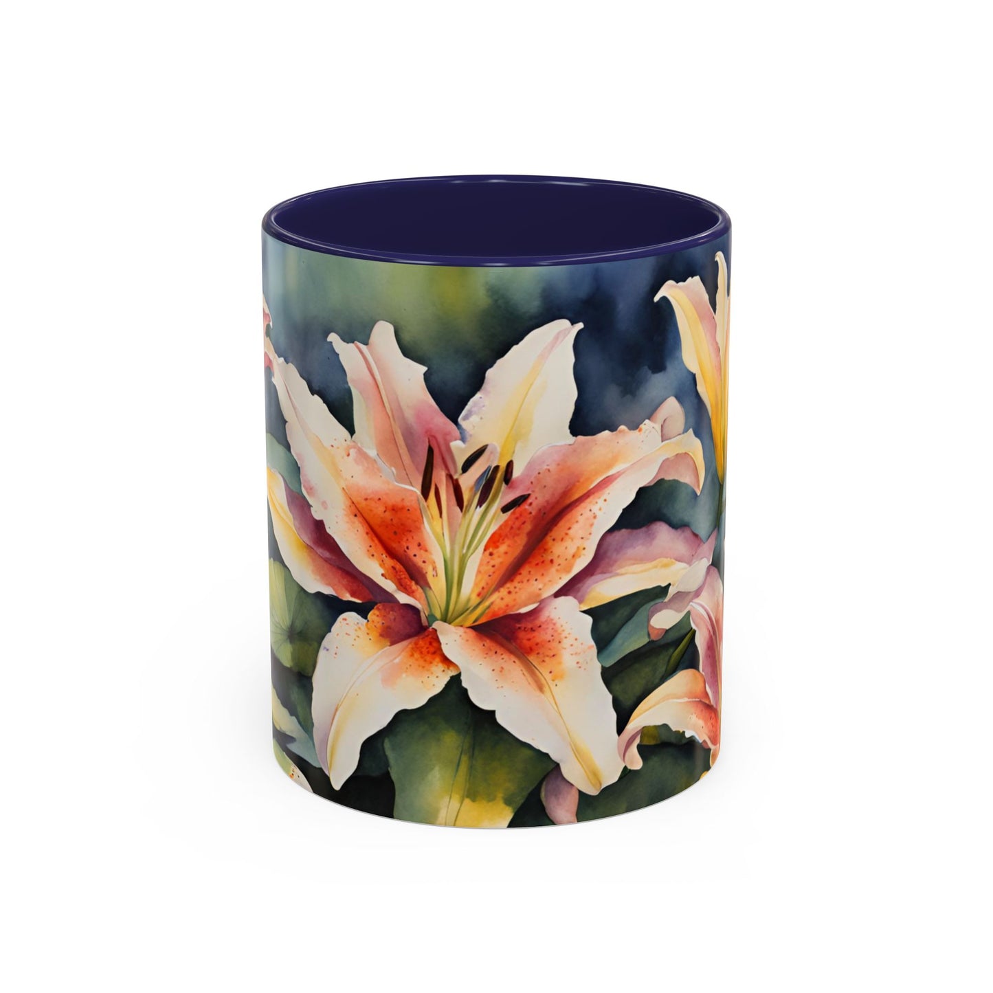 Lily 4 Accent Mug 11oz