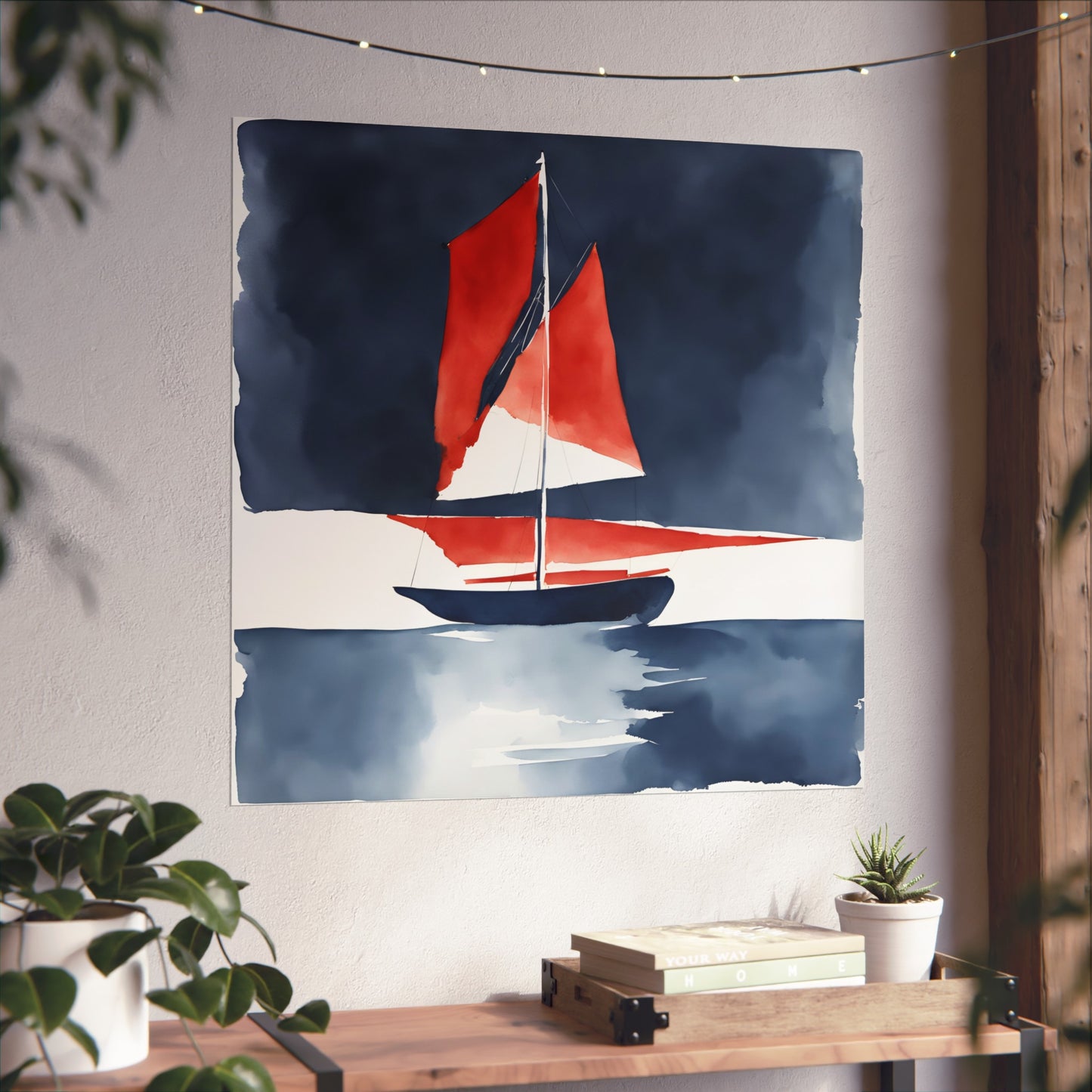 Blue Collection 15 Matte Print