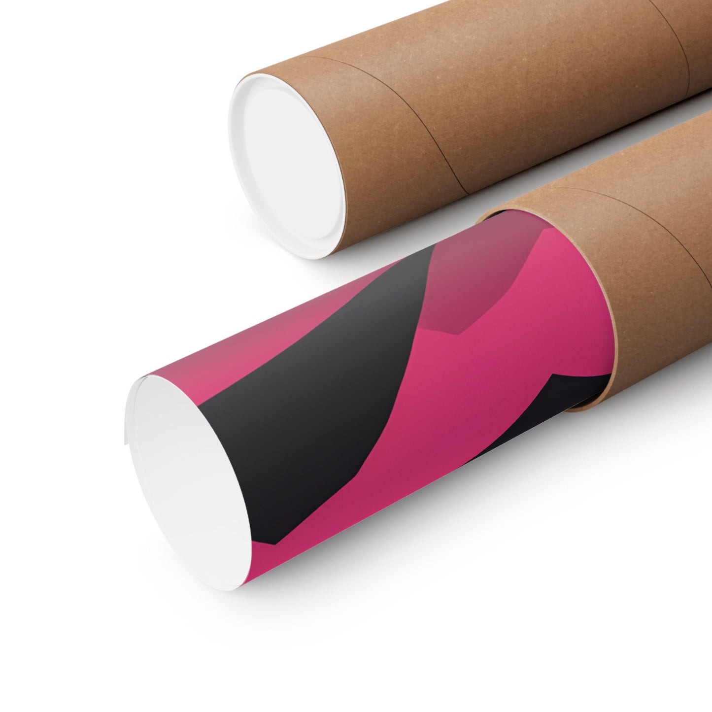 Lone Collection Zebra 3 Matte Square Posters