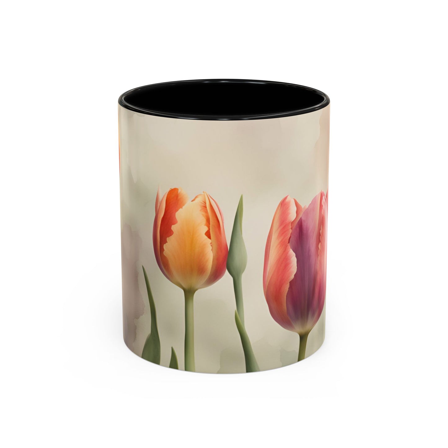 Tulip 3 Accent Mug 11oz
