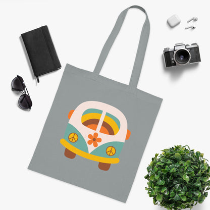 Flower power 03 Cotton Tote