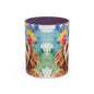Cockapoo 03 Accent Coffee Mug - Dog Lover Gift