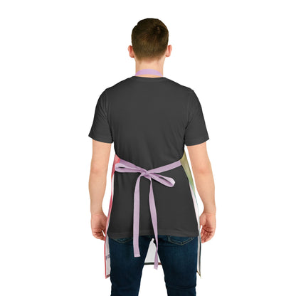 Hibiscus 03 Apron 5-Color Straps