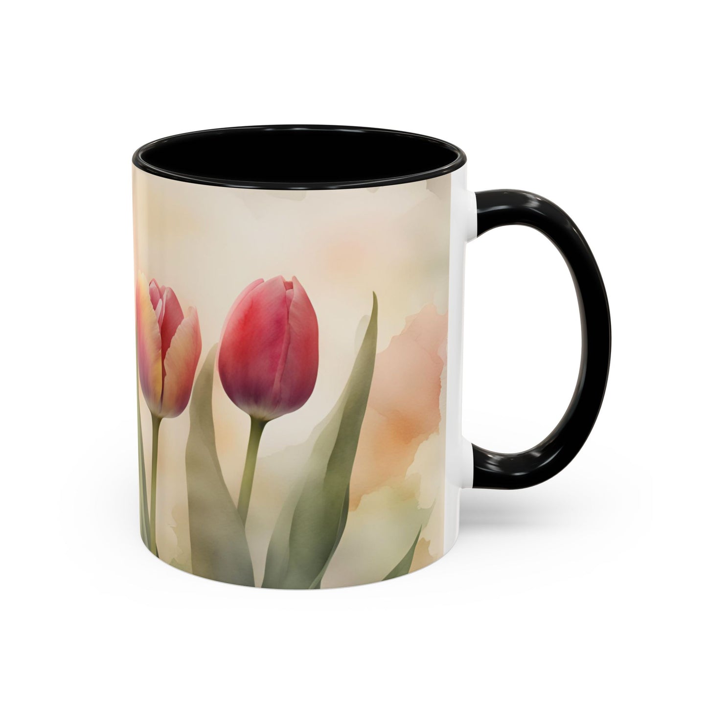 Tulip 4 Accent Mug 11oz