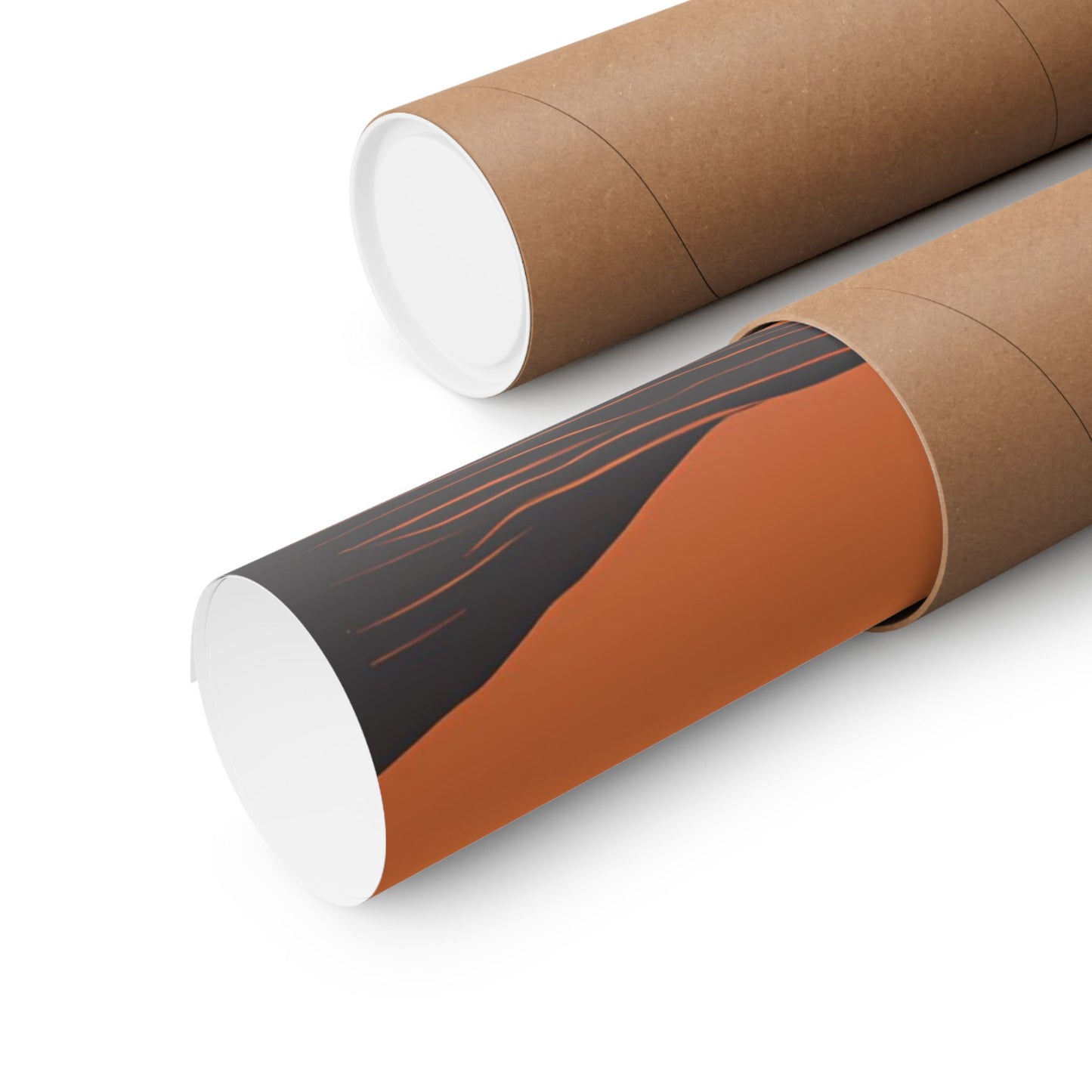 Lone Collection Lion 4 Matte Square Posters